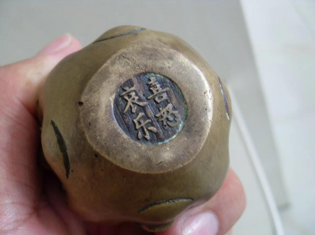 铜杂件老四面佛，喜怒哀乐佛！！