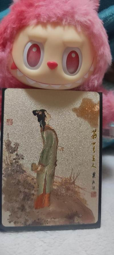 竹，兰，菊，梅