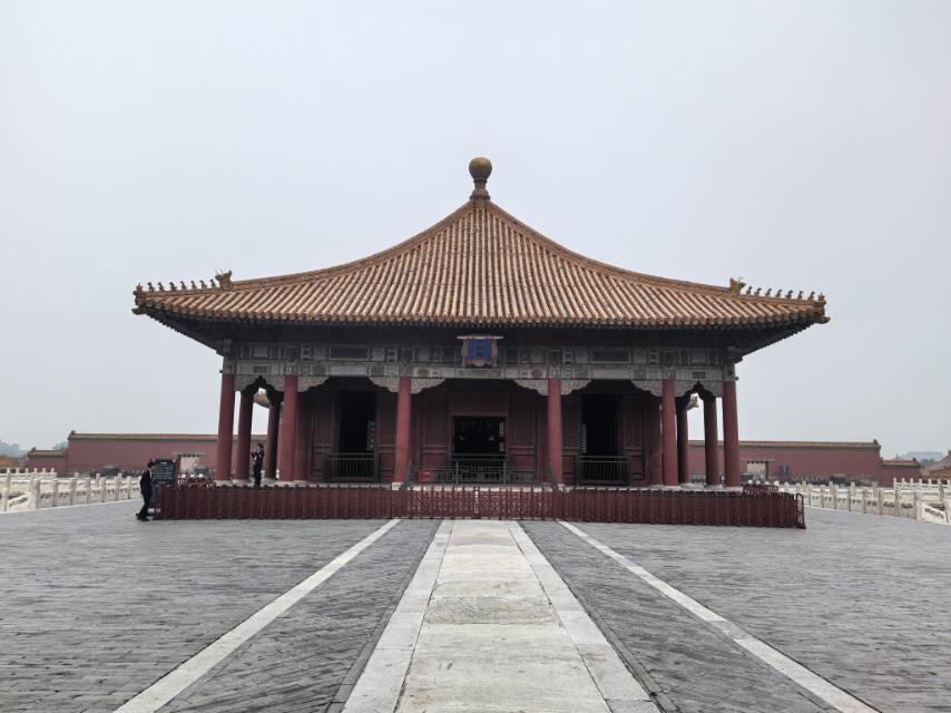 故宫前朝三大殿