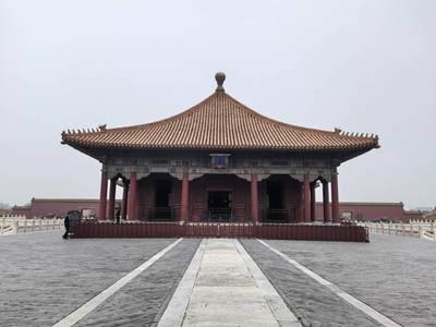 故宫前朝三大殿