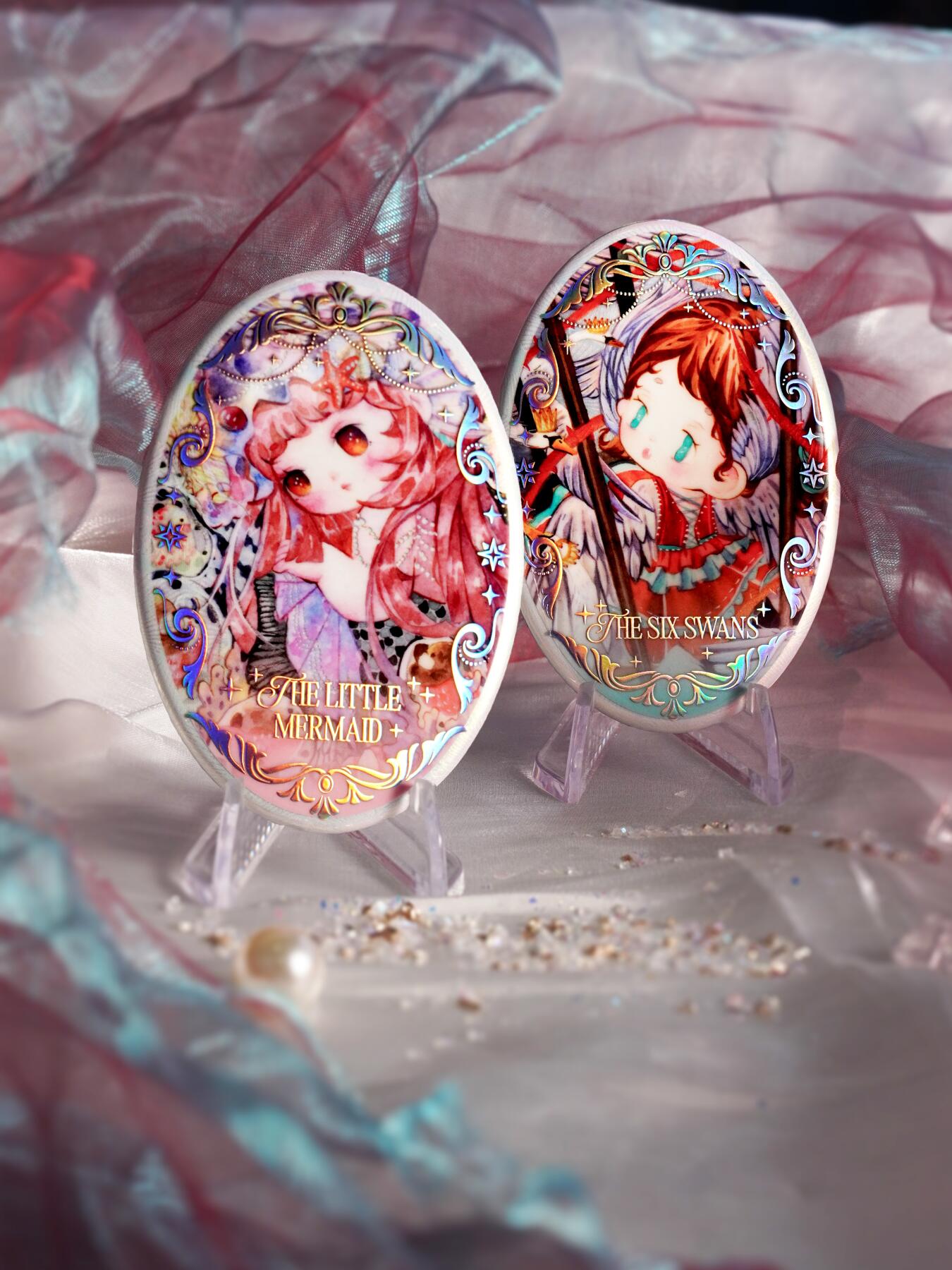 《白雪公主的茶会-艺术典藏卡》吧唧异世界