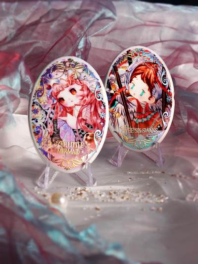 《白雪公主的茶会-艺术典藏卡》吧唧异世界