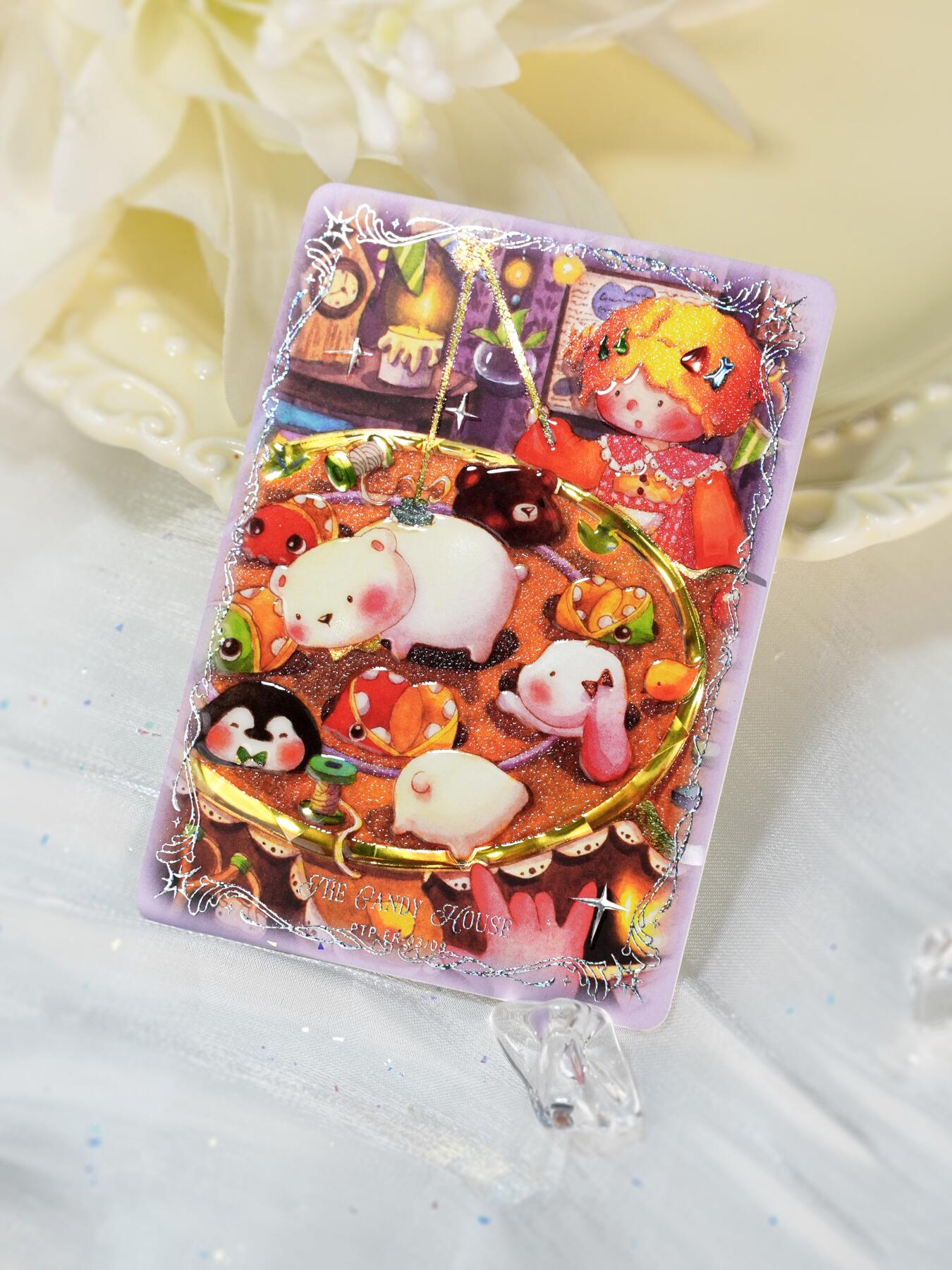 《白雪公主的茶会-艺术典藏卡》ER密罐浸游卡