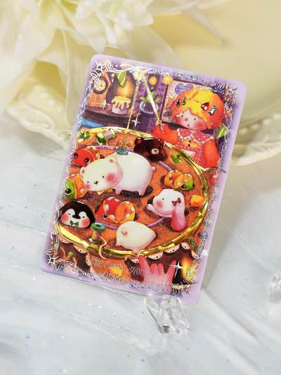 《白雪公主的茶会-艺术典藏卡》ER密罐浸游卡