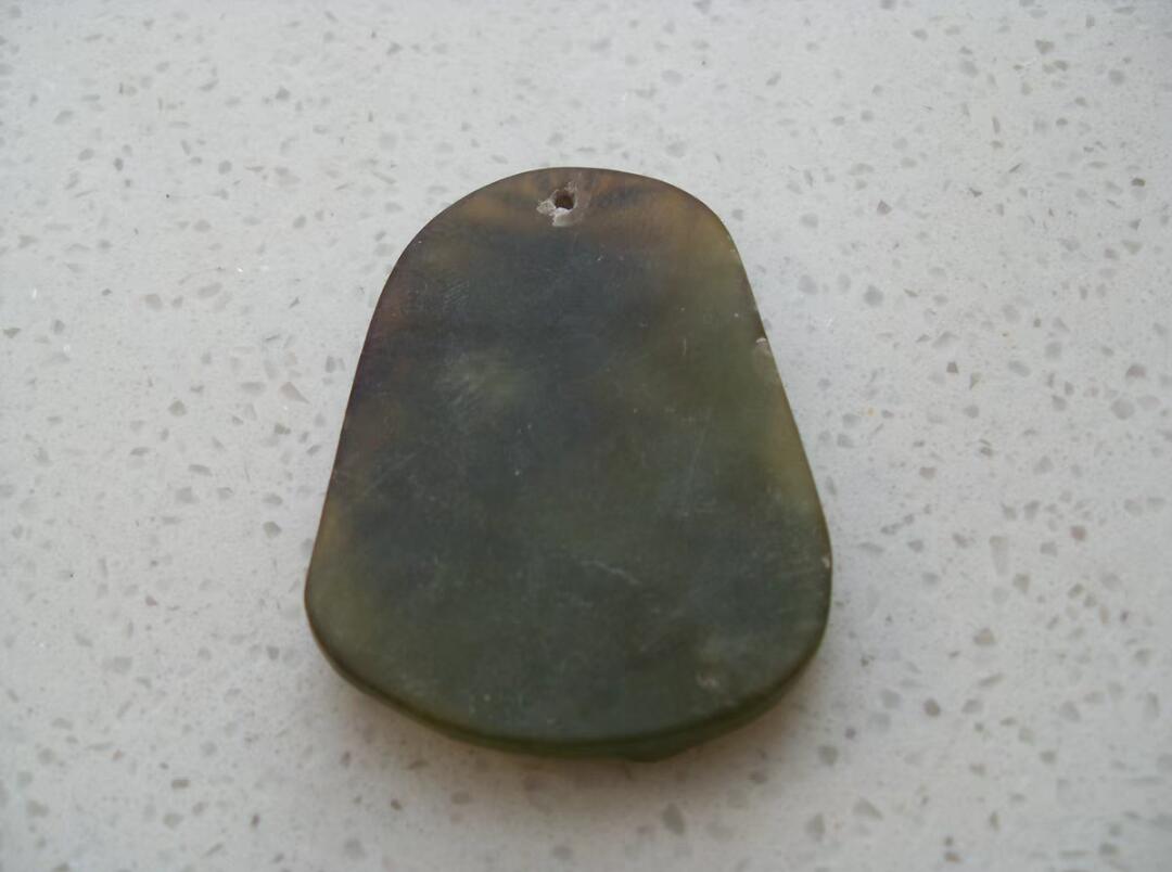 古董级老玉牌子，马踏祥云！！