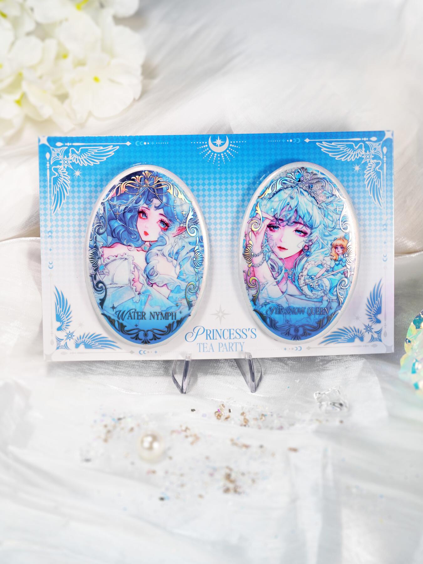 《白雪公主的茶会-艺术典藏卡》吧唧异世界