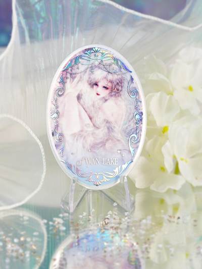 《白雪公主的茶会-艺术典藏卡》吧唧异世界