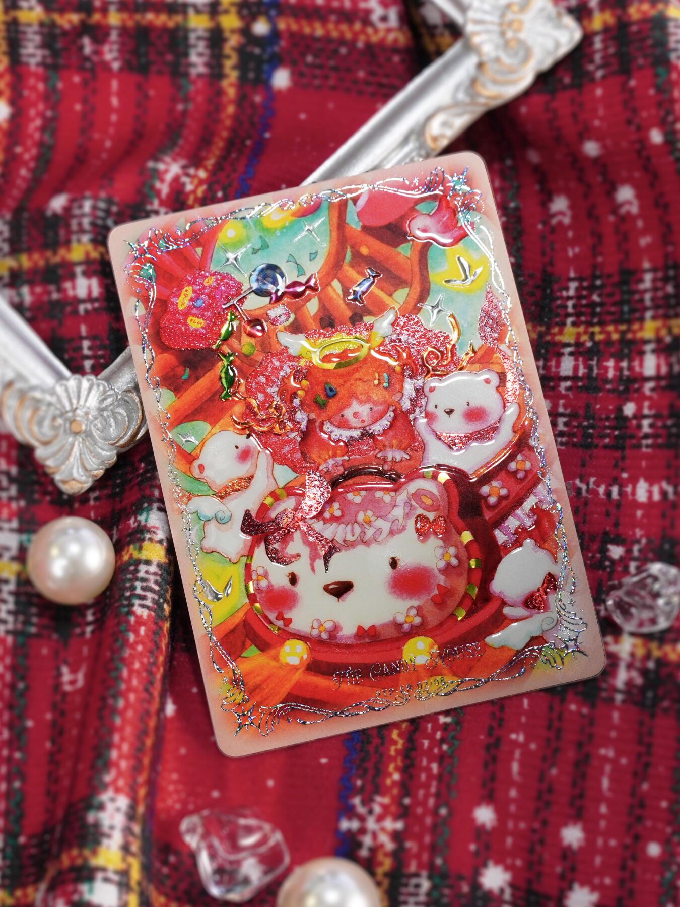 《白雪公主的茶会-艺术典藏卡》ER密罐浸游卡