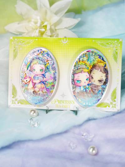 《白雪公主的茶会-艺术典藏卡》吧唧异世界