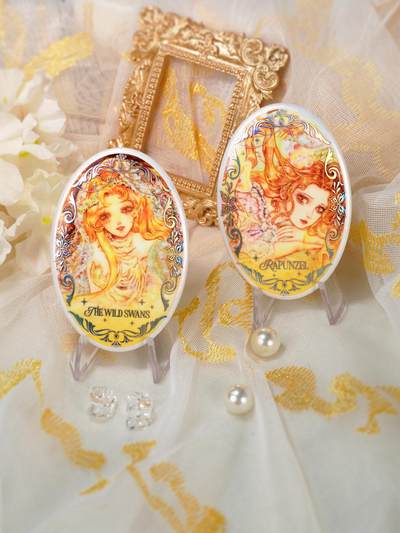 《白雪公主的茶会-艺术典藏卡》吧唧异世界