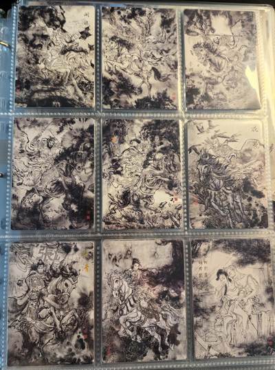 墨染水浒-梁山五虎