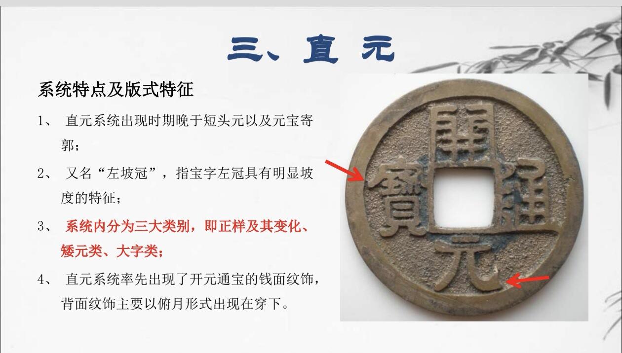 （重要！）开元通宝的十二个基础版式