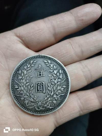 真品银元，想回收的入手抢