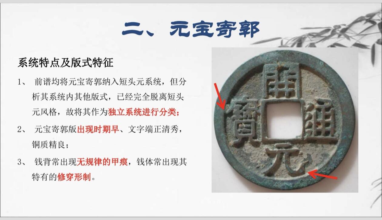 （重要！）开元通宝的十二个基础版式