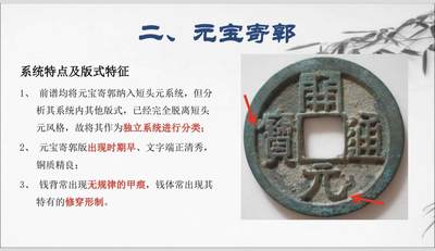 （重要！）开元通宝的十二个基础版式