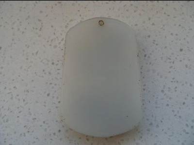 乡下收来老玉牌子，年代久远，有包浆！！