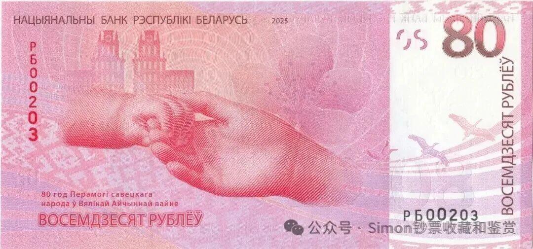 Simon哥大作--2025年全球纪念钞盘点05