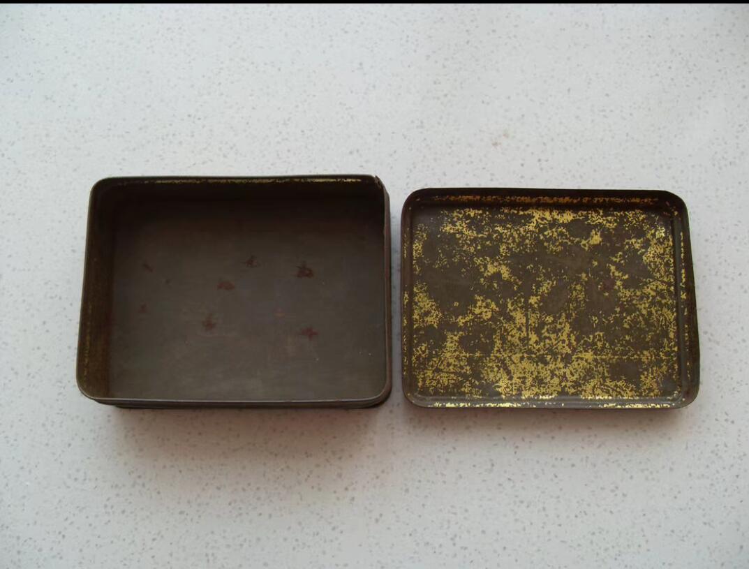 教员语录的老盒子 红色收藏