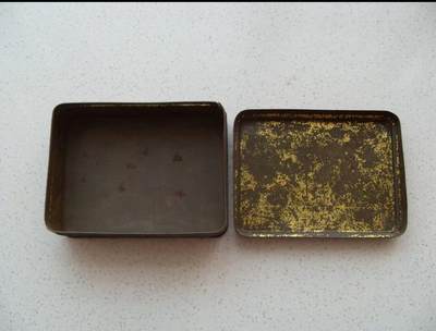 教员语录的老盒子 红色收藏