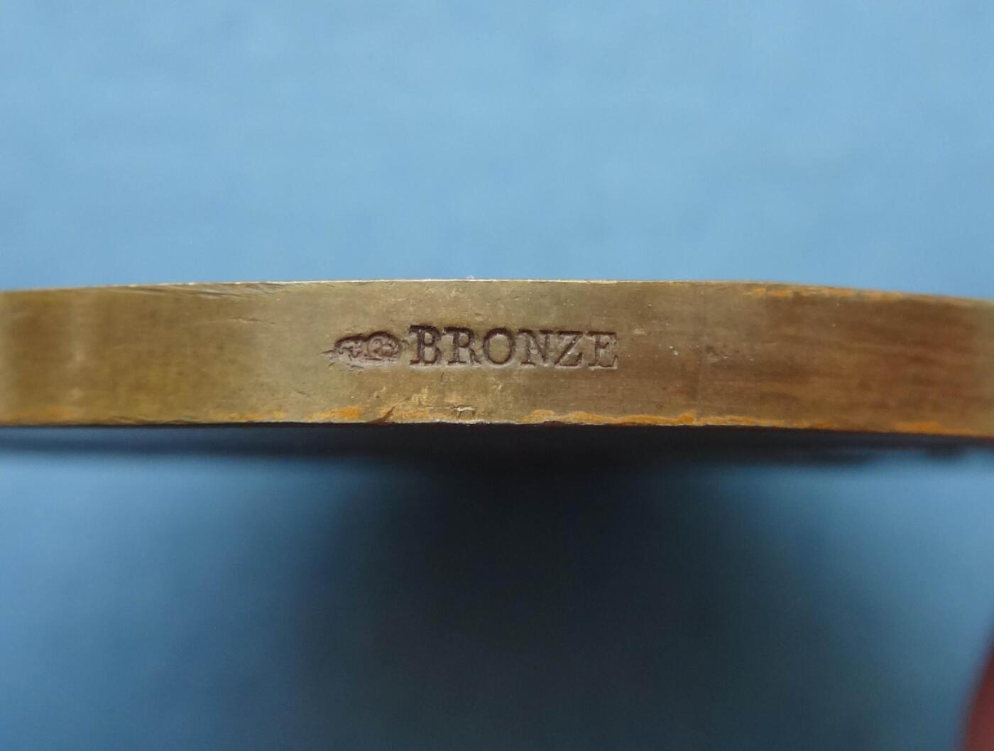 法国1896年铜章社会博物馆开馆纪念