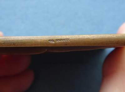 法国1910年矩形原盒铜章神经学家菲尔让斯·雷蒙