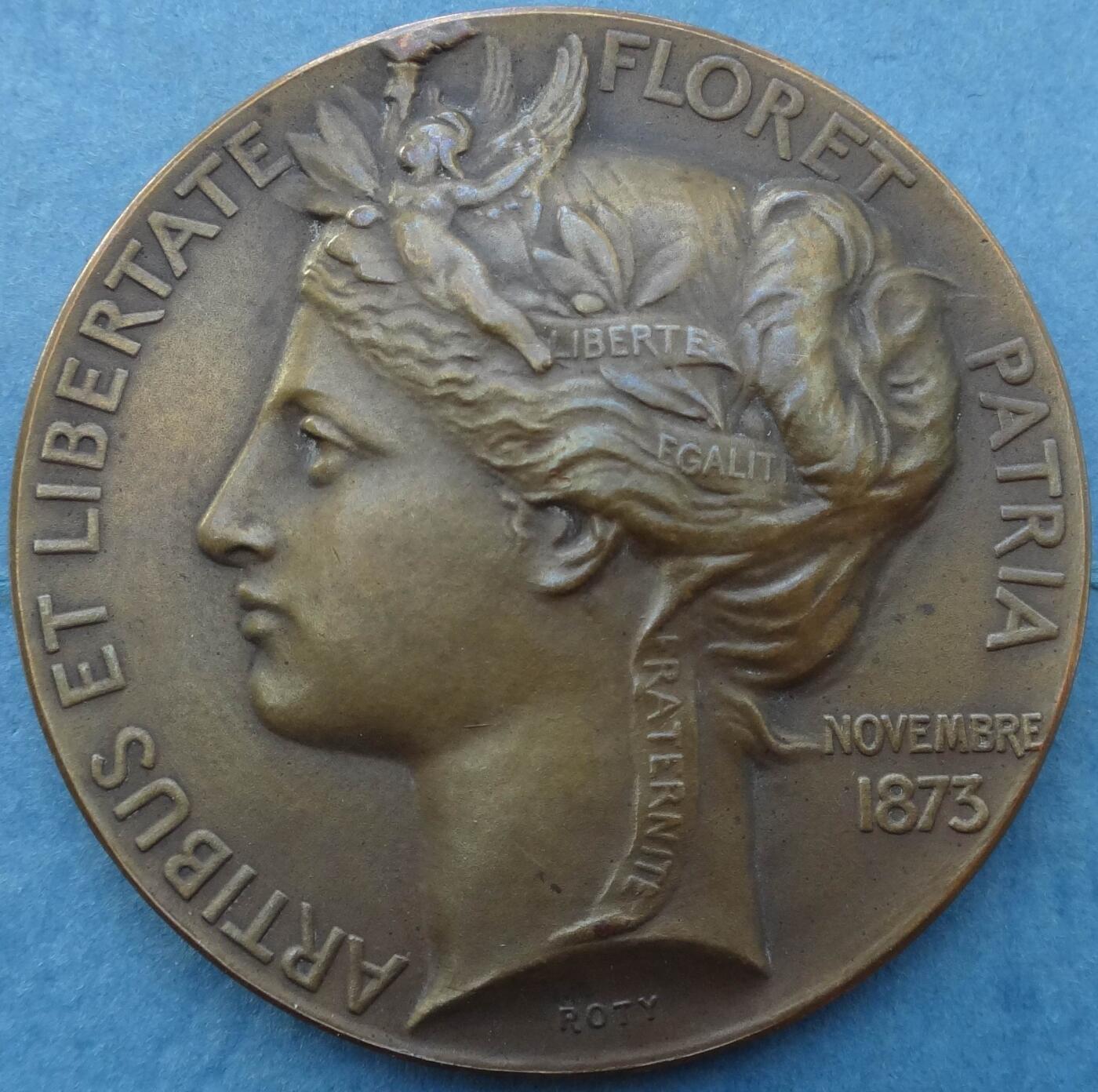 法国烹饪协会宴会纪念铜章