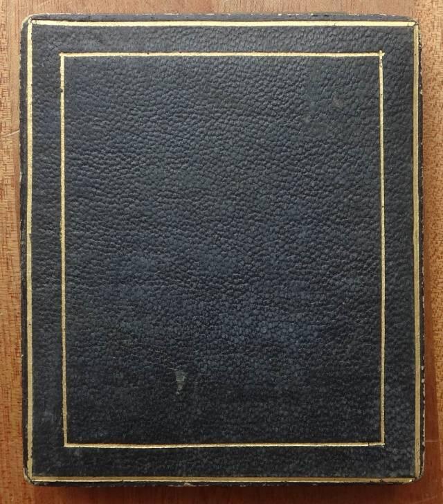 法国1910年矩形原盒铜章神经学家菲尔让斯·雷蒙