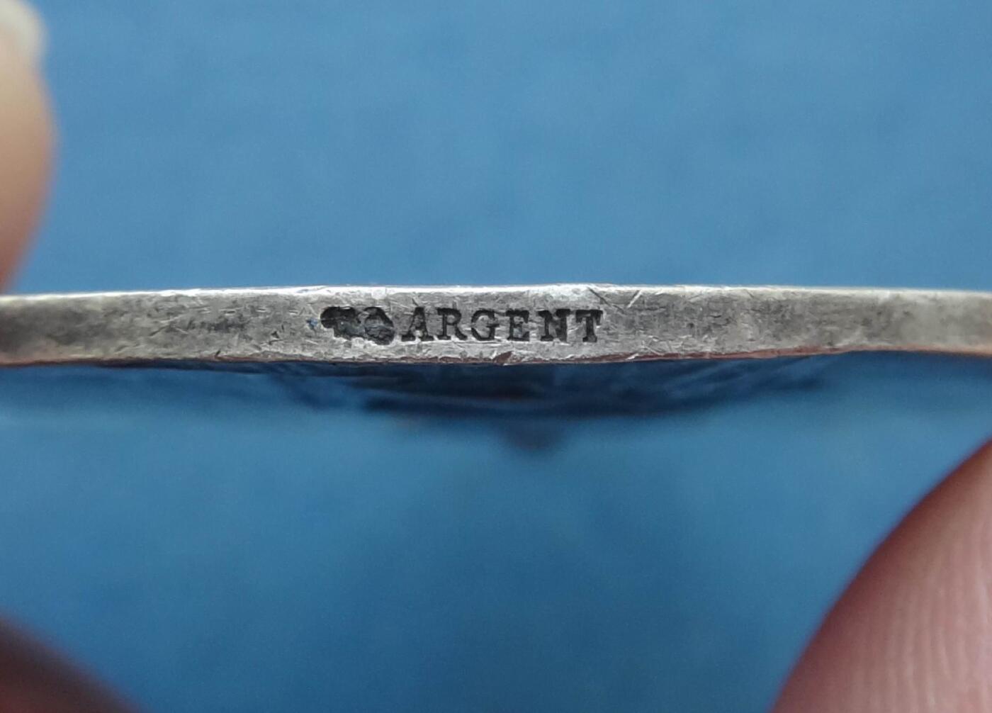 法国巴黎母亲协会1891年银章