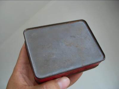 教员语录的老盒子 红色收藏