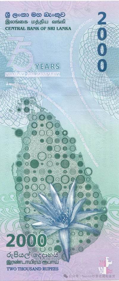 Simon哥大作--2025年全球纪念钞盘点10