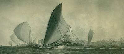 1975年斐济50分硬币与南岛民族的航海记忆