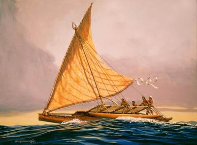 1975年斐济50分硬币与南岛民族的航海记忆