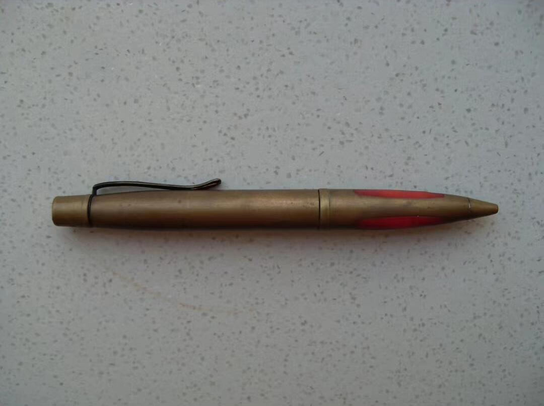 老古董铜笔一条！！