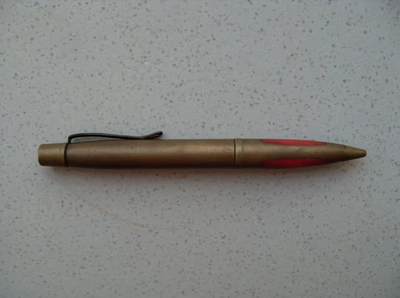 老古董铜笔一条！！