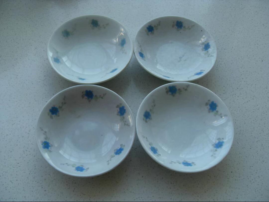 古董级景德镇瓷盘子！！