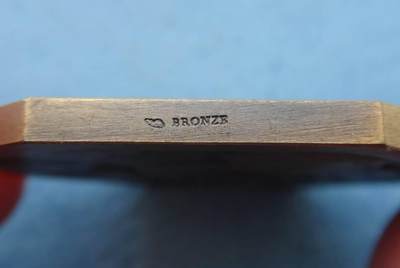 法国1930年八边形铜章苹果