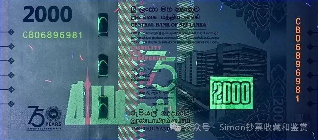 Simon哥大作--2025年全球纪念钞盘点10