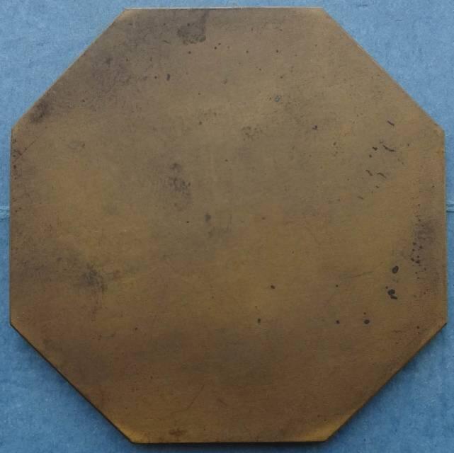 法国1930年八边形铜章苹果