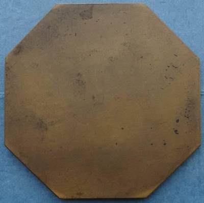 法国1930年八边形铜章苹果