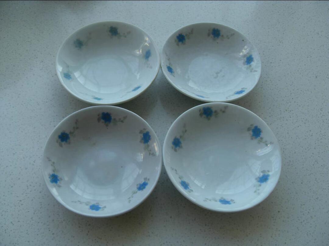 古董级景德镇瓷盘子！！