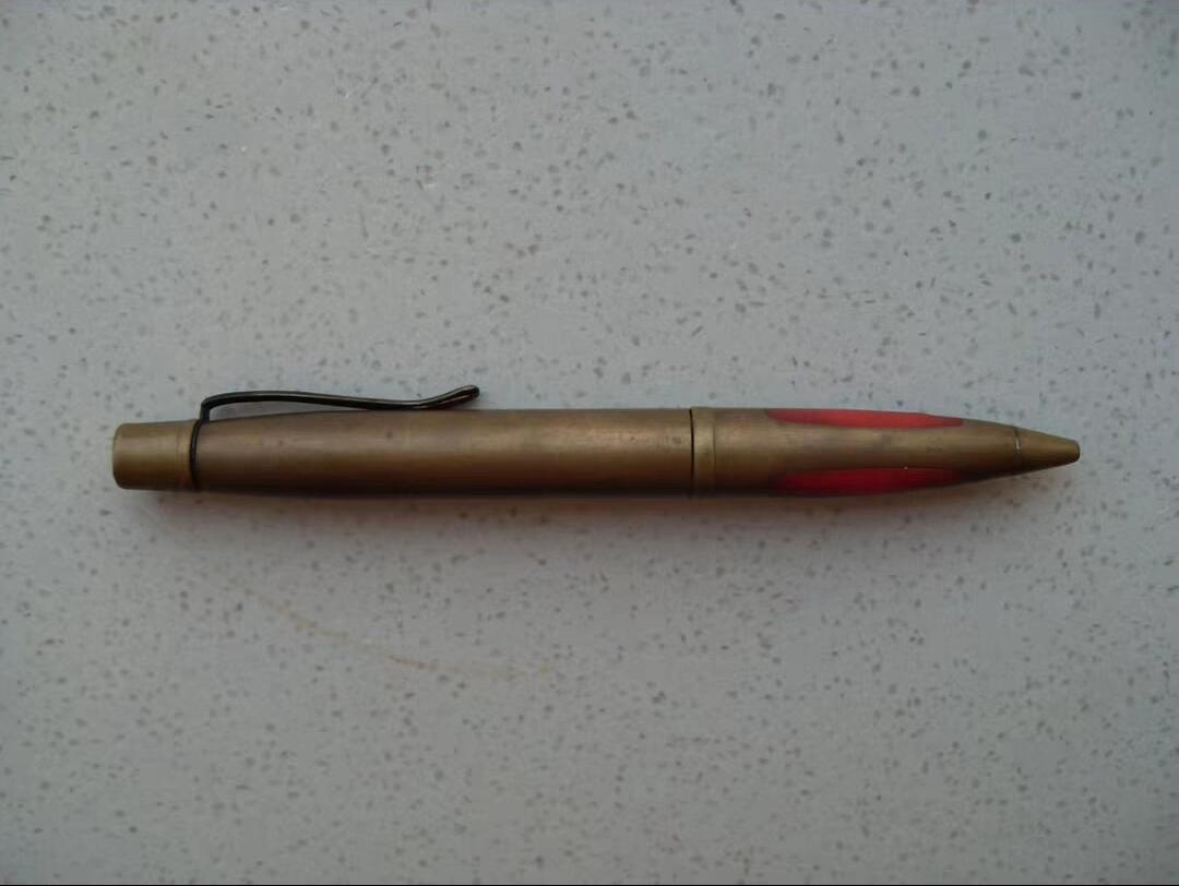 老古董铜笔一条！！