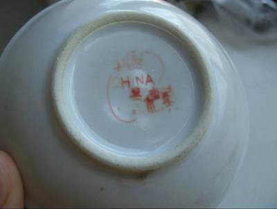 古董级景德镇瓷盘子！！