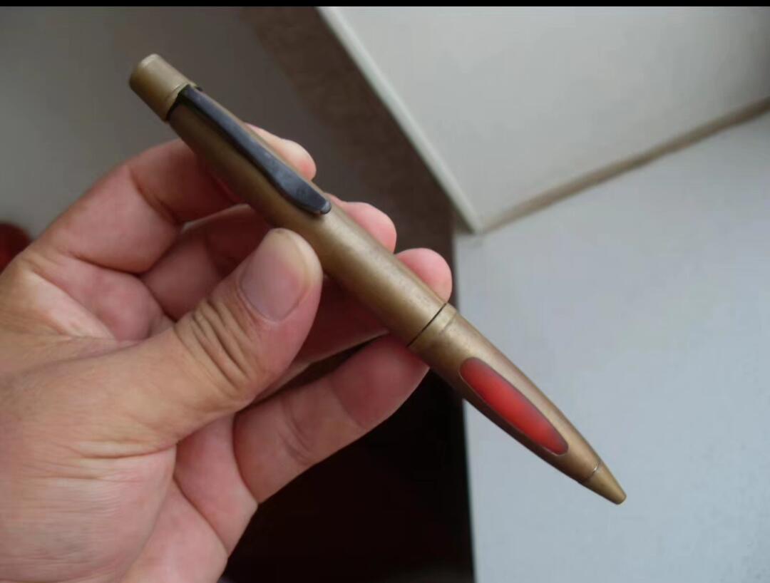 老古董铜笔一条！！