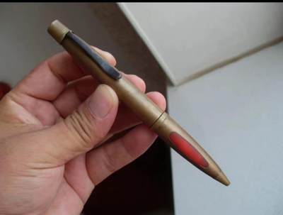 老古董铜笔一条！！