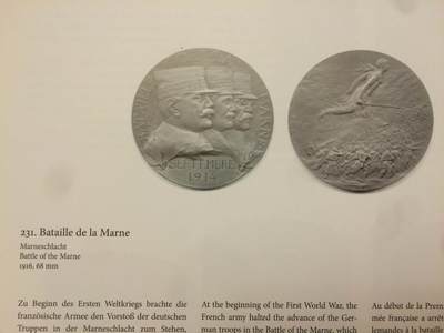 法国1914年铜章马恩河战役