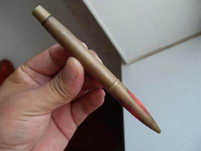 老古董铜笔一条！！