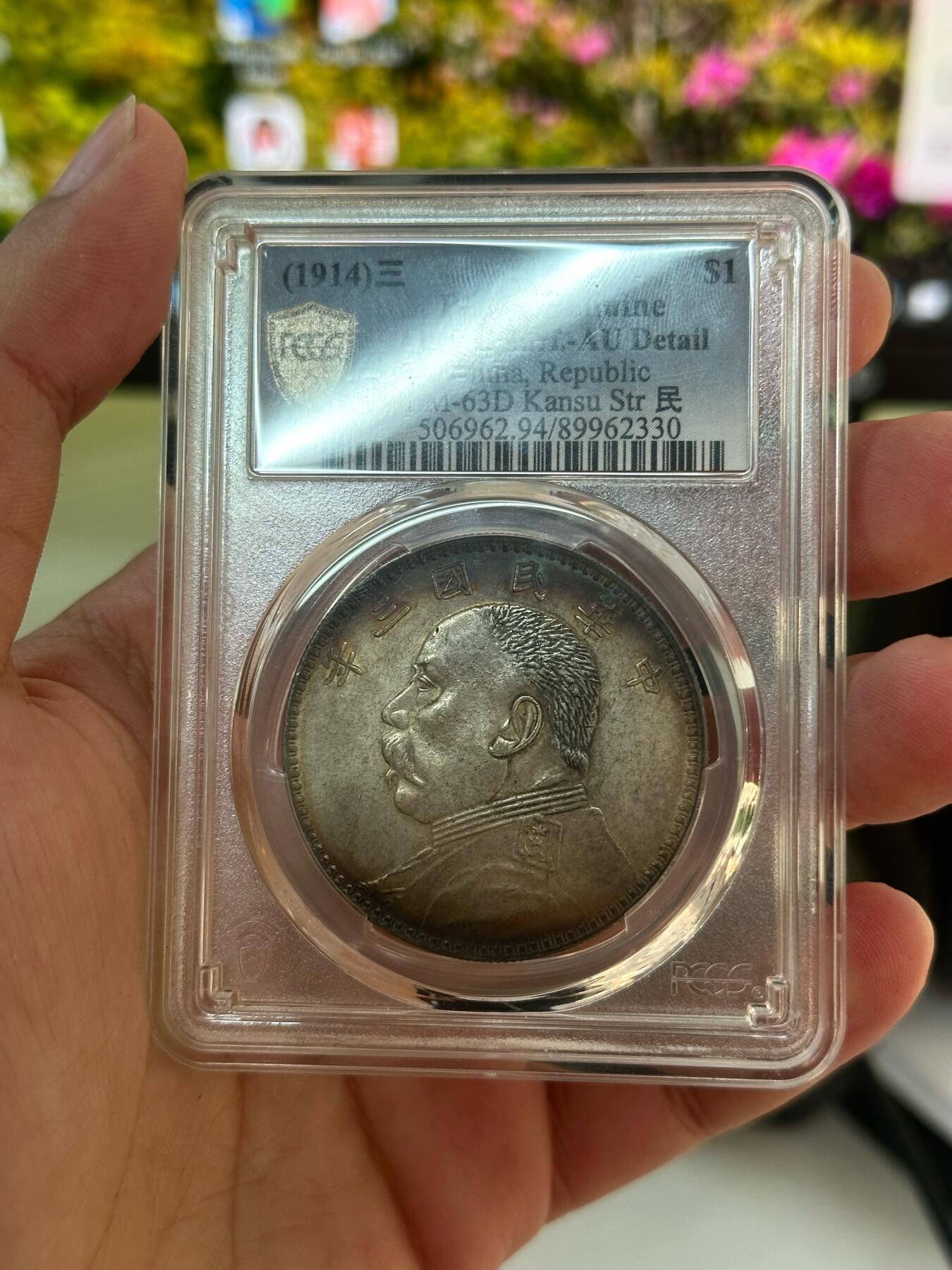 这是什么 袁大头