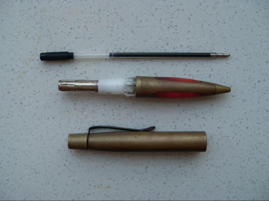 老古董铜笔一条！！