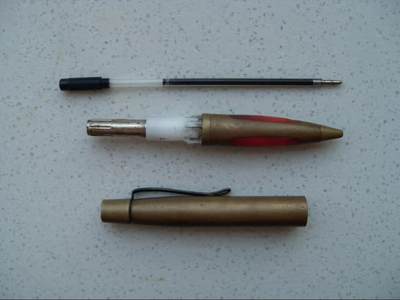 老古董铜笔一条！！