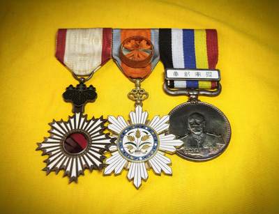 北洋嘉禾勋章 襟授影视道具 